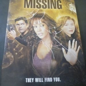 MISSING season 2 dvds